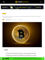Cipher Upsizes Bitcoin Private Offering to $1.1 Billion After Deal