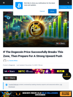 If The Dogecoin Price Successfully Breaks This Zone, Then Prepare For A Strong Upward Push | Bitcoinist.com