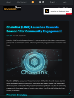 Chainlink (LINK) Launches Rewards Season 1 for Community Engagement - Blockchain.News