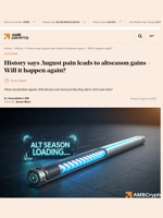 History says August pain leads to altseason gains - Will it happen again? - AMBCrypto
