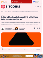 Caldera ERA Crypto Skyrockets 85% After Binance Listing