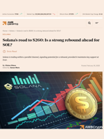 Solana's road to $260: Is a strong rebound ahead for SOL? - AMBCrypto