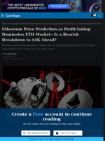 Ethereum Price Prediction: Will Profit-Taking Push ETH to $4K?