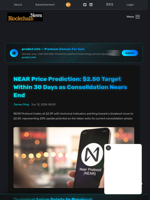 NEAR Price Prediction: $2.50 Target Within 30 Days as Consolidation Nears End - Blockchain.News