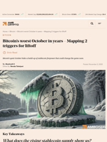 Bitcoin’s worst October in years – Mapping 2 triggers for liftoff - AMBCrypto