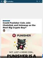 Could Punisher Coin Join Chainlink and Uniswap as the Next Big Crypto Buy? - TechBullion
