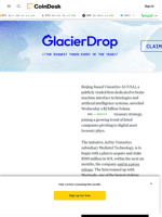 VisionSys AI (VSA) Unveils $2B SOL Treasury Plan with Marinade