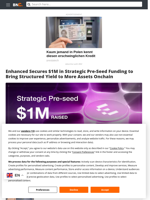 Enhanced Secures $1M in Strategic Pre-Seed Funding to Bring Structured Yield to More Assets Onchain - Brave New Coin