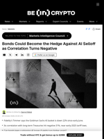Bonds Could Become the Hedge Against AI Selloff as Correlation Turns Negative