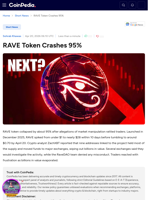 RAVE Token Crashes 95%