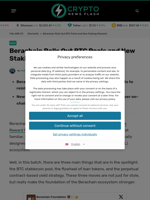 Berachain Rolls Out BTC Pools and New Staking Rewards - Crypto News Flash