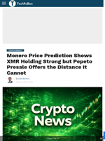 Monero Price Prediction Shows XMR Holding Strong but Pepeto Presale Offers the Distance It Cannot - TechBullion
