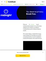 Filecoin (FIL) Rises 2%, Support at $2.63 Level Broken