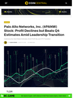 Palo Alto Networks, Inc. ($PANW) Stock: Profit Declines but Beats Q4 Estimates Amid Leadership Transition
