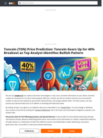 Toncoin (TON) Price Prediction: Toncoin Gears Up for 40% Breakout as Top Analyst Identifies Bullish Pattern - Brave New Coin