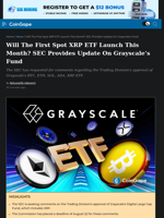 Will The First Spot XRP ETF Launch This Month?