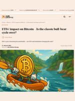 ETFs' impact on Bitcoin - Is the classic bull-bear cycle over? - AMBCrypto