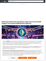 Ethereum (ETH) Price Prediction: Ethereum Faces $3,500 Support Test Amid $100B Market Wipeout - Brave New Coin