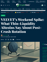 VELVET’s Spike: Thin-Liquidity Rotation Playbook