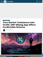 Turn Market Turbulence into Profit: XRP Mining App Offers Predictable Returns