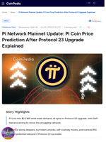 Pi Network Mainnet Update: Pi Coin Price Prediction After Protocol 23 Upgrade Explained