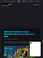 ARB Price Prediction: Targets $0.13-$0.14 Recovery by Mid-March 2026 - Blockchain.News