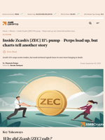 Inside Zcash's [ZEC] 11% pump - Perps load up, but charts tell another story - AMBCrypto