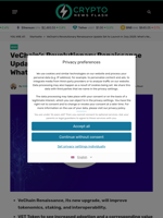 VeChain’s Revolutionary Renaissance Update Set For July