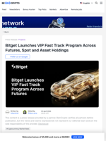 Bitget Launches VIP Fast Track Program for Crypto Traders