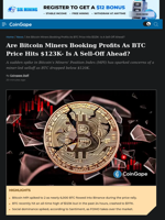 Are Bitcoin Miners Booking Profits As MPI Index Soars