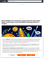 Bonk (BONK) Price Prediction: Bonk Poised for November Rally, Could Surge Toward $0.00005 Following Fibonacci Targets - Brave New Coin