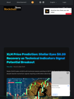 XLM Price Prediction: Stellar Eyes $0.20 Recovery as Technical Indicators Signal Potential Breakout - Blockchain.News