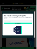 Citi (C) Stock; Edges Lower as Advyzon Partnership Drives Global UMA Rollout Plans - CoinCentral