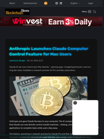 Anthropic Launches Claude Computer Control Feature for Mac Users - Blockchain.News