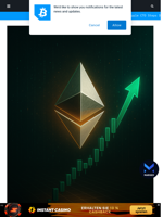 Ethereum ETFs See Record Inflows as ETH Breaks $4,000: Is a Bigger Rally Coming? | Bitcoinist.com