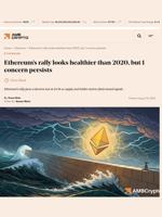 Ethereum's rally looks healthier than 2020, but 1 concern persists - AMBCrypto