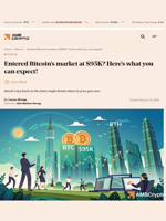 Entered Bitcoin's market at $95K? Here's what you can expect! - AMBCrypto