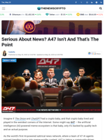 Serious About News? A47 Isn’t And That’s The Point