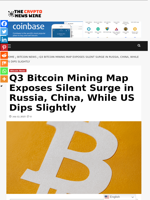 Q3 Bitcoin Mining Map Exposes Silent Surge in Russia, China, While US Dips Slightly - The Crypto News Wire