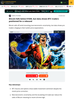 Bitcoin traders still expect new all-time highs in 2025