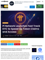 Pi Network Launches Fast Track KYC