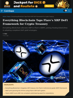 Everything Blockchain Taps Flare’s XRP DeFi Framework