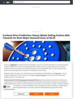 Cardano Price Prediction: Heavy Whale Selling Pushes ADA Towards Its Next Major Demand Zone at $0.25 - Brave New Coin