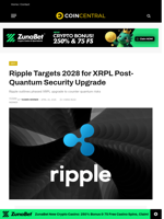 Ripple Targets 2028 for XRPL Post-Quantum Security Upgrade 