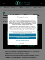 Dogecoin (DOGE) and Shiba Inu (SHIB) Show Early Signs of Bullish Breakout - Crypto News Flash