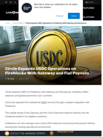Circle Expands USDC on Fireblocks Platform