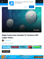 Ripple Pushes New Standard To Transform XRP Ledger Tokens
