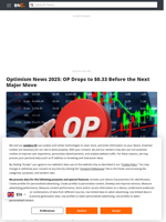Optimism News 2025: OP Drops to $0.33 Before the Next Major Move - Brave New Coin