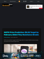 MATIC Price Prediction: $0.52 Target by February 2026 if Key Resistance Breaks - Blockchain.News
