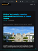 Bitdeer Technologies Launches Registered Direct Offering of Class A Shares - Blockchain.News